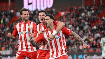 21/02/26 PARTIDO SEGUNA DIVISION
ALMERIA - CORDOBA
GOL 1-0 MIGUEL DE LA FUENTE
ALEGRIA