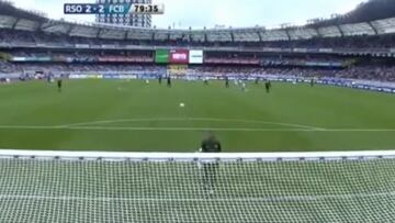 El día que Valdés casi hace la mayor cantada de la historia