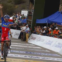 Villalobos sorprende en Punta Negra y es nuevo líder