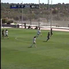 La bestialidad de gol que apuntilló el bochorno del Madrid y de Aznar