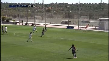 El golazo contra el Real Madrid Femenino que da la vuelta al mundo