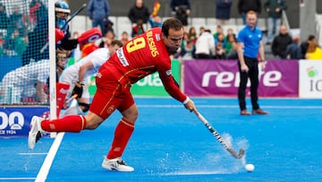 19/01/24
PREOLIMPICO DE HOCKEY MASCULINO - SEMIFINAL
ESPA?A - IRLANDA