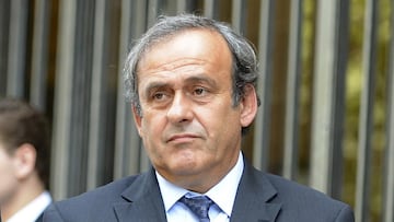Platini 'absolutely confident about future', insists lawyer