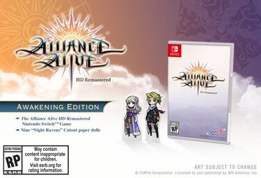 The Alliance Alive HD Remastered llegará en otoño y en formato físico