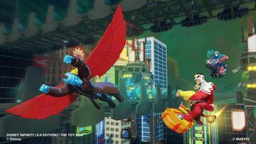 Captura de pantalla - Disney Infinity 2.0: Marvel Super Heroes (360)