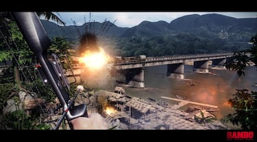 Rambo: The Videogame