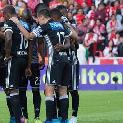 Los datos que le deja la décima jornada a Millonarios en Liga