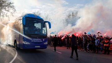 El Espanyol pone autocares gratis a sus socios para ir a Vila-Real