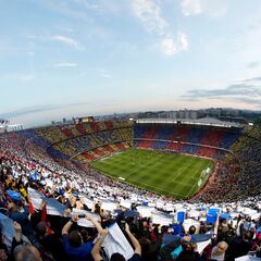 Los cinco mejores tridentes de la historia del FC Barcelona