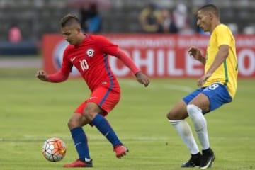 Las mejores imágenes del debut de Chile en el Sudamericano