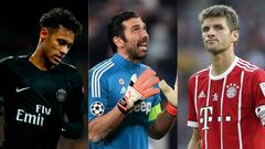 11 cracks que fueron eliminados por el Real Madrid en la Champions League