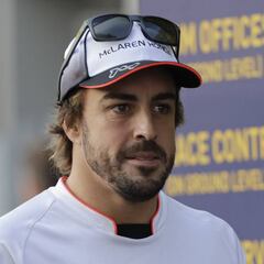 "El séptimo está por encima de lo que daba aquí el McLaren"