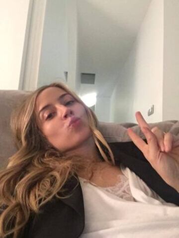 Carlota Ruiz esposa de Álvaro Arbeloa