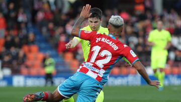 Fecha: 2022-12-08 Lugo, LaLiga Smartbank, Jornada 19, CD Lugo VS Real Sporting Gijón.