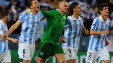 La prensa elogia el histórico pase a cuartos del SuperMálaga