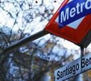 La estación de Metro de Santiago Bernabéu cambiará de nombre
