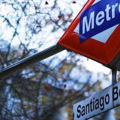 La estación de Metro de Santiago Bernabéu cambiará de nombre