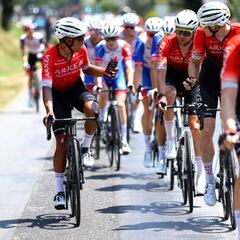 Nairo, estrategia y ritmo para ser cuarto en la general del Tour