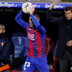 Gracia: "Ha sido el partido que preveíamos pero nos ha faltado acierto"