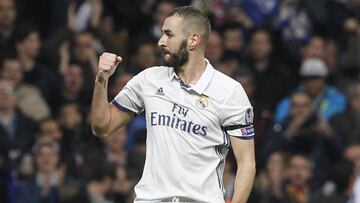 Karim Benzema.