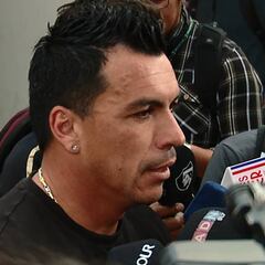 Las frases de Esteban Paredes en su especial salida de La Cisterna