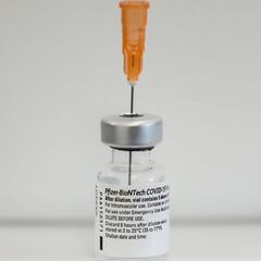 La explicación por la que se necesitará una tercera dosis de Pfizer