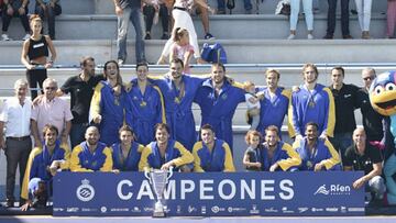 El Atlétic Barceloneta se llevó su 13ª Supercopa de España