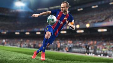 Captura de pantalla - PES 2018 (PC)