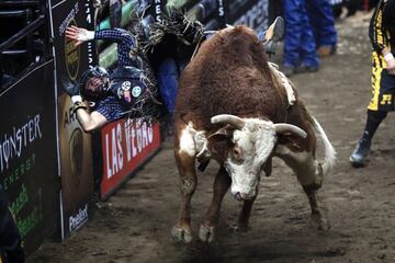 Rubens Barbosa durante la competición. 