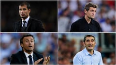 El Clasico: Guardiola, Martino, Enrique and Clasico debuts