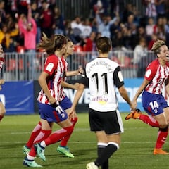 El Atlético remontó al Valencia y se jugará el pase en la vuelta