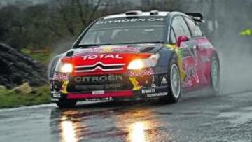 <b>BUEN ARRANQUE. </b>Sordo fue segundo en el Rally de Irlanda.