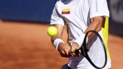 Santiago Giraldo en octavos de final del ATP 250 de Sao Paulo