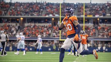 The Dallas Cowboys fall to 6-2 as the Denver Broncos defeat the Boys 30-16 and hold them to zero points throughout more than three quarters.