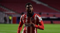 Atlético Madrid 1-0 Valladolid: Lemar opens the scoring