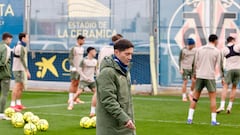 Marcelino: “Nos espera un partido difícil, son fortísimos en casa”