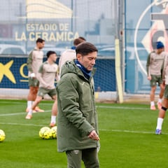 Marcelino: “Nos espera un partido difícil, son fortísimos en casa”