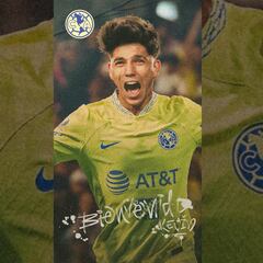 ¡Ya es Águila! América hace oficial la llegada de Kevin Álvarez