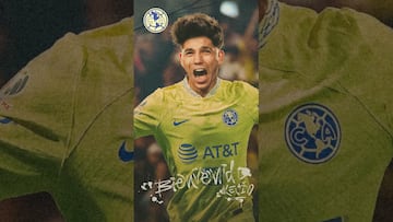 ¡Ya es Águila! América hace oficial la llegada de Kevin Álvarez