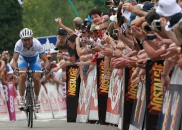 Davide Rebellin está entre los ciclistas que han conseguido 3 victorias en esta prueba de un día, a los que en 2016 superara Alejandro Valverde. Junto a Rebellin, ciclistas como Marcel Kint, Eddy Merckx y Moreno Argentin.