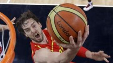 España espera que Gasol llegue bien al Mundial 2014