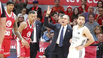 Scariolo: “Es buena noticia mantener la energía”