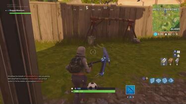 Fortnite: Battle Royale: cómo marcar un gol en campos diferentes