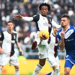 Gazzetta: "Juan Cuadrado, un peón en la Juventus"