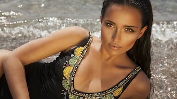 Con maquillaje, también a la playa