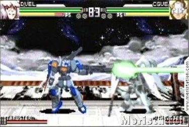 Gundam Seed: Battle Assault (GameBoy)