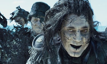 Piratas del Caribe La Venganza de Salazar (2017)