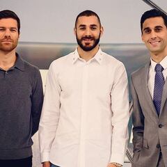 "Ahora no está Cristiano para meter goles; me toca a mí"