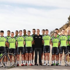 El Euskadi-Murias estrena su nueva piel en Benidorm