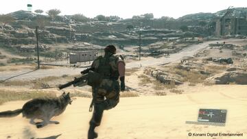 Captura de pantalla - Metal Gear Solid V: The Phantom Pain (360)